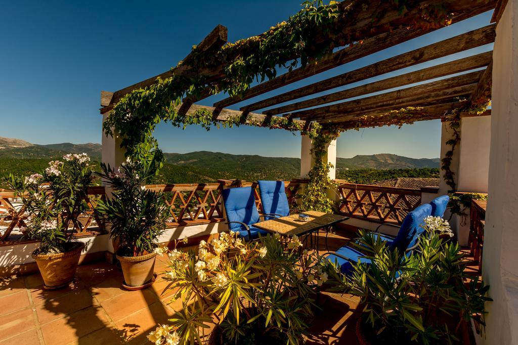 Hotel Los Castanos (Adults Only) Cartajima Exteriör bild
