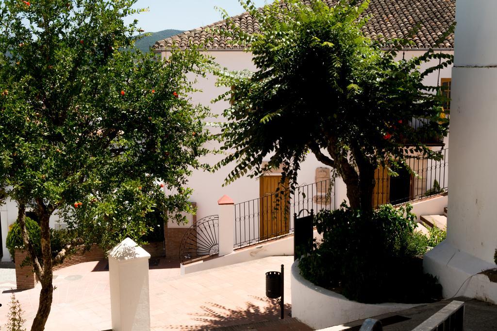 Hotel Los Castanos (Adults Only) Cartajima Exteriör bild