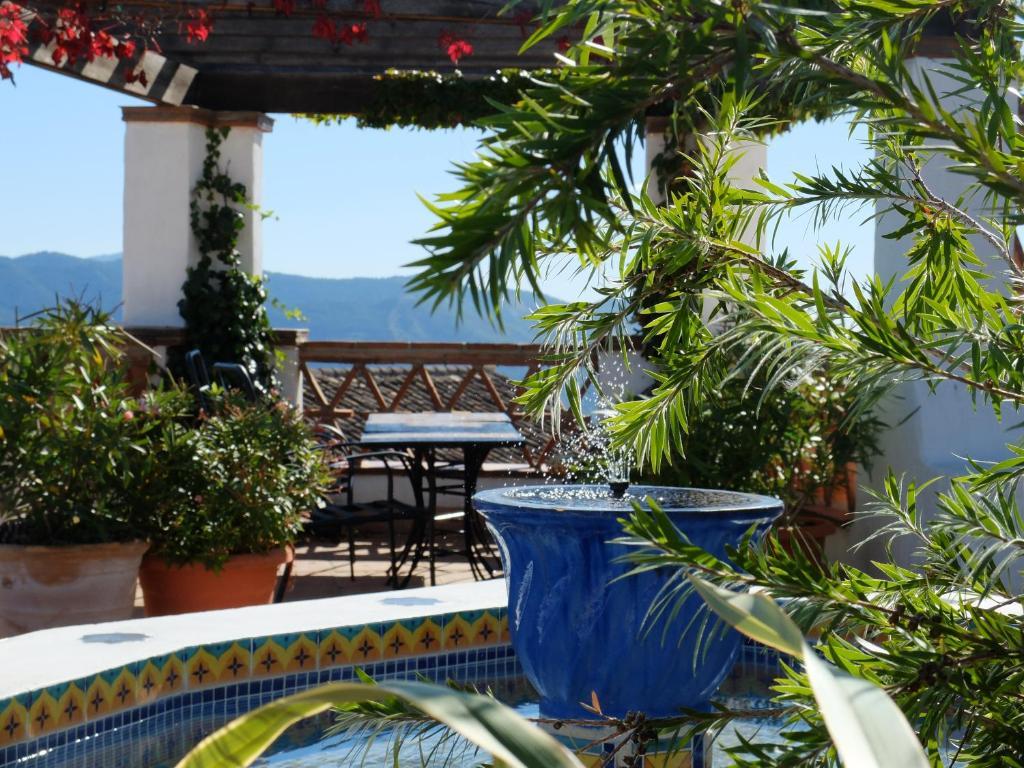 Hotel Los Castanos (Adults Only) Cartajima Exteriör bild